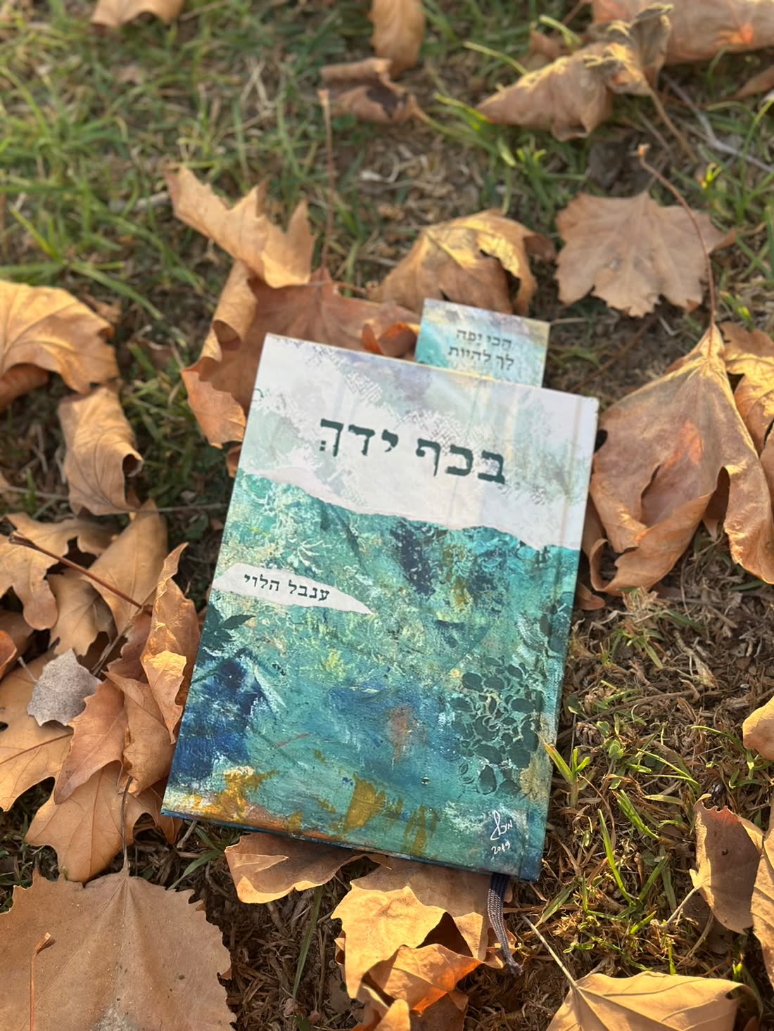 הספר בכף ידך