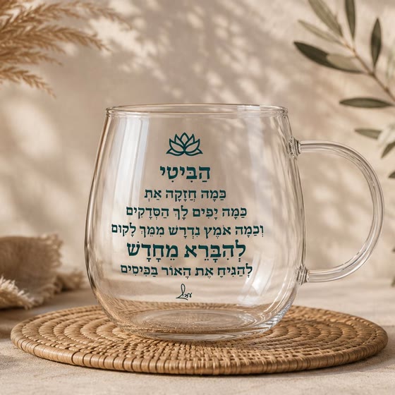 כוס 2 — הביטי כמה חזקה את